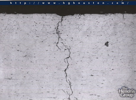 Caustic corrosion