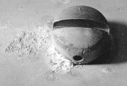 Example of corrosion