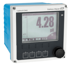 Endress Hauser Liquiline CM42 Two-wire transmitter for pH/ORP, conductivity or oxygen