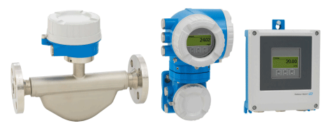Endress Hauser Proline Promass E 500 Coriolis flowmeter