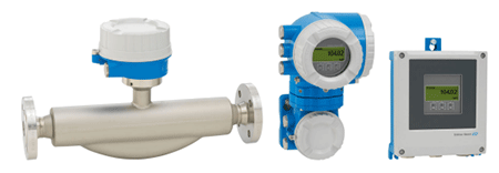 Endress Hauser Proline Promass F 500 Coriolis flowmeter