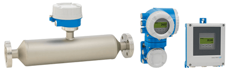 Endress Hauser Proline Promass I 500 Coriolis flowmeter
