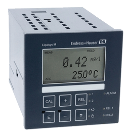 Endress Hauser Liquisys-M CCM223/253 Measurement of free chlorine/chlorine dioxide/total chlorine