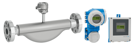 Endress Hauser Proline Promass O 500 Coriolis flowmeter