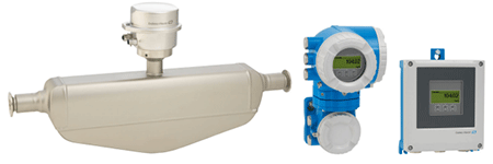 Endress Hauser Proline Promass P 500 Coriolis flowmeter