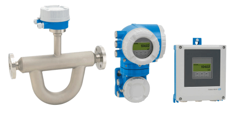 Endress Hauser Proline Promass Q 500 Coriolis flowmeter