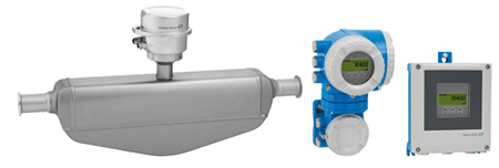 Endress Hauser Proline Promass S 500 Coriolis flowmeter