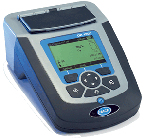 HACH DR 1900 Portable Spectrophotometer