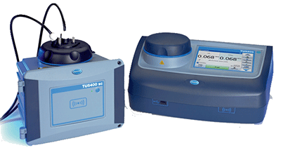 HACH TU5300sc Low Range Laser Turbidimeter, ISO Version