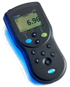 HACH HQ 30D flexi for oxygen, pH, conductivity—1 measurement channel