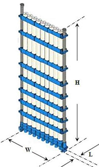 Koch, Fluid Systems Puron Hollow Fiber Row PSH 37