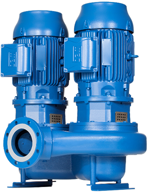 Lowara FC TE4 40-200/05 in-line centrifugal pump