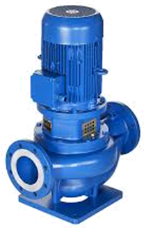 Lowara LNEE 80-160/22/P45RCC4 In-line centrifugal pump