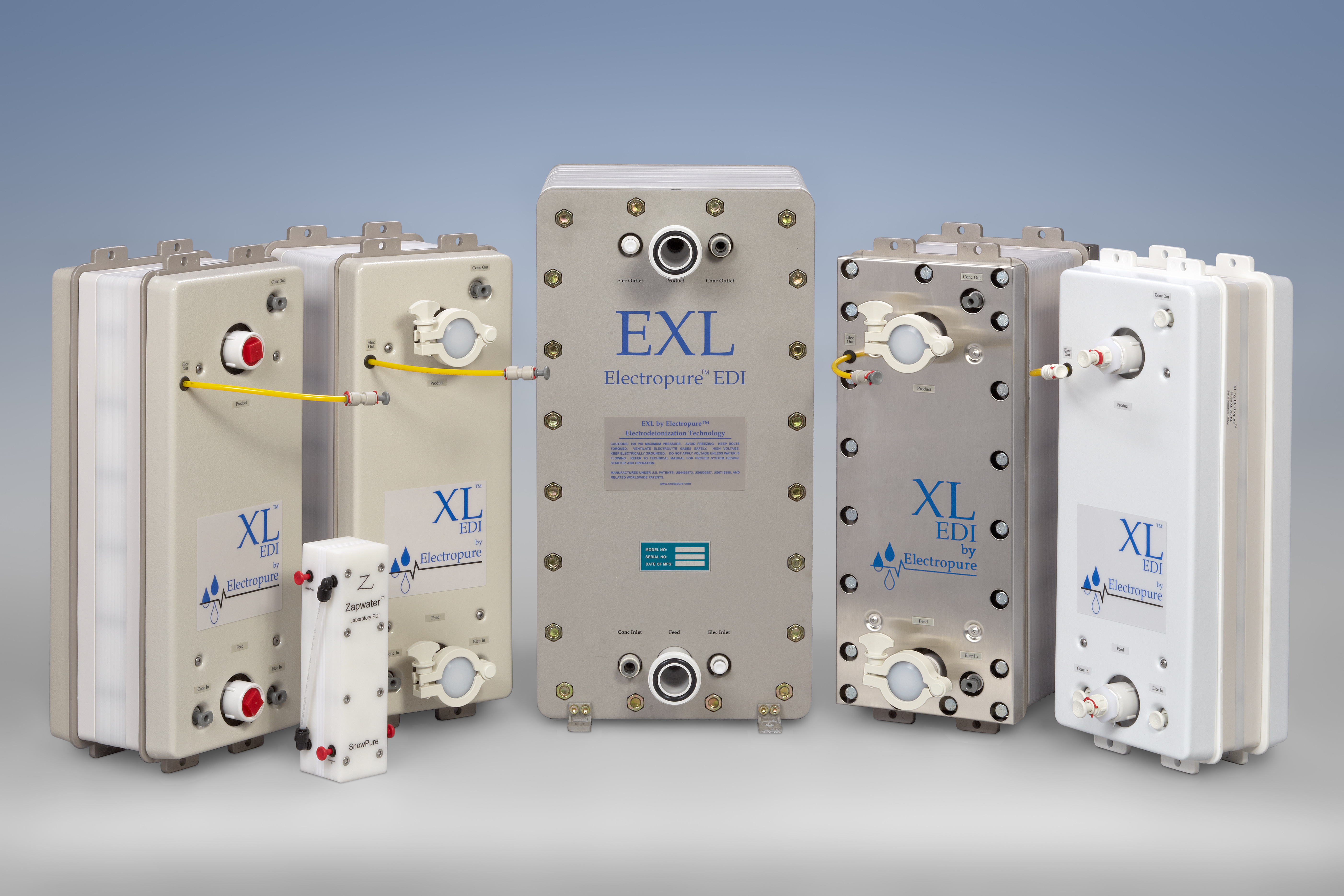 EDI-Module von SnowPure