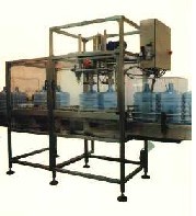 Abfüllanlage für Trinkwasser