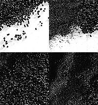 Adsorption mittels Aktivkohle