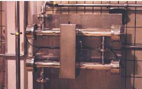Desinfektion von Zuckersirup durch UV