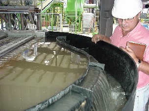Ziegeleiabwasser