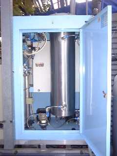 Inneres eines Ozongenerators