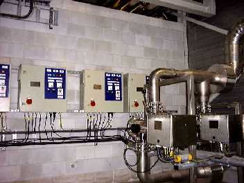 UV-System zur Vernichtung von Restozon