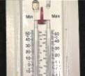 Detail: Vee Gee Min/Max Thermometer