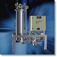 Micro filtratie systeem met rvs membraan voor vast vloeistof scheiding