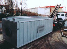 oplosmiddelen filter verwijdering