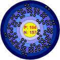 Rutherfordium - Rf