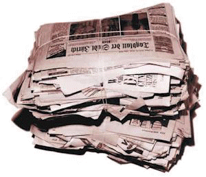 old newspapers