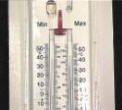 Detail: Vee Gee Min/Max Thermometer